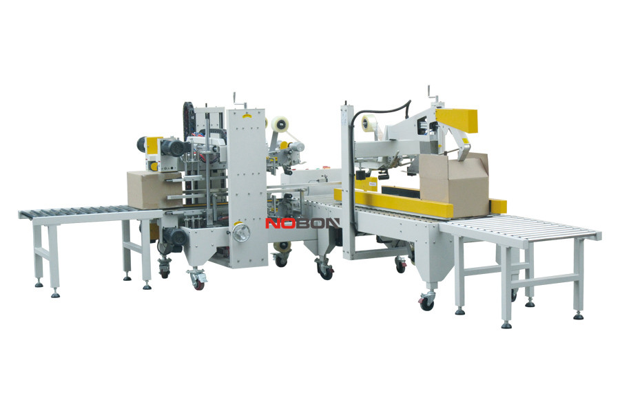 半自動折蓋角邊封箱機(jī)